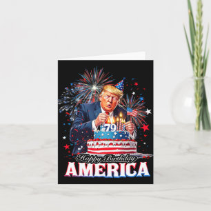 Make My Birthday Great Again2  Card