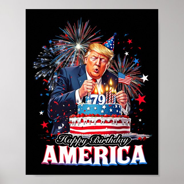 Make My Birthday Great Again2  Poster (Front)