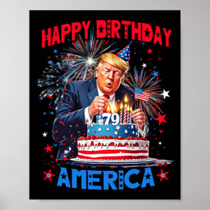 Make My Birthday Great Again Poster