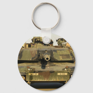 Make My Day M1A1Abrams MBT Keychain