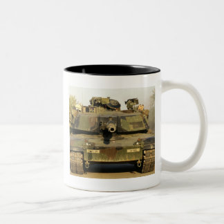 Make My Day M1A1Abrams MBT Two-Tone Coffee Mug