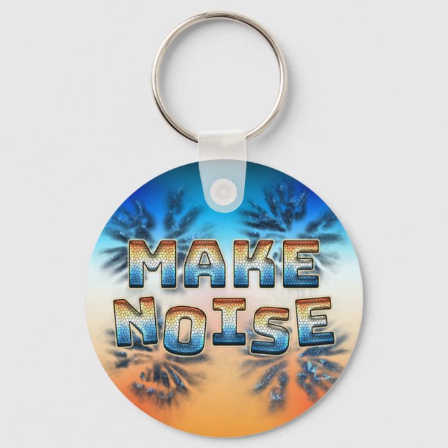 Make Noise Keychain (Front)