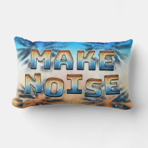 Make Noise Lumbar Pillow