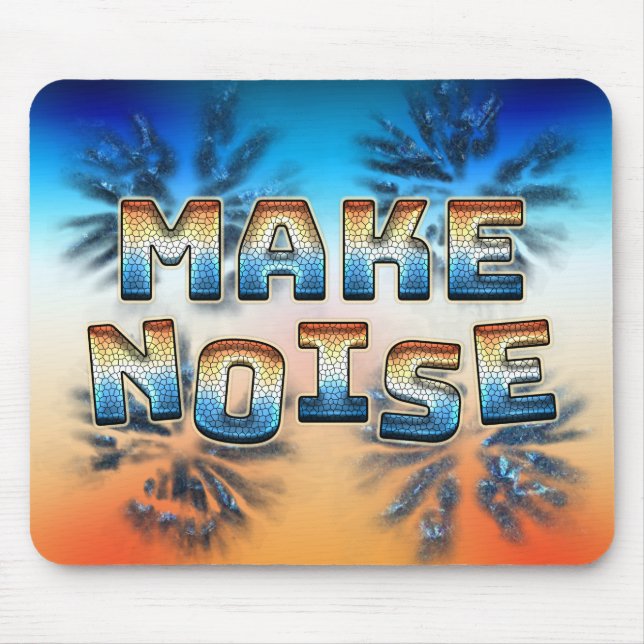 Make Noise Mouse Pad (Front)