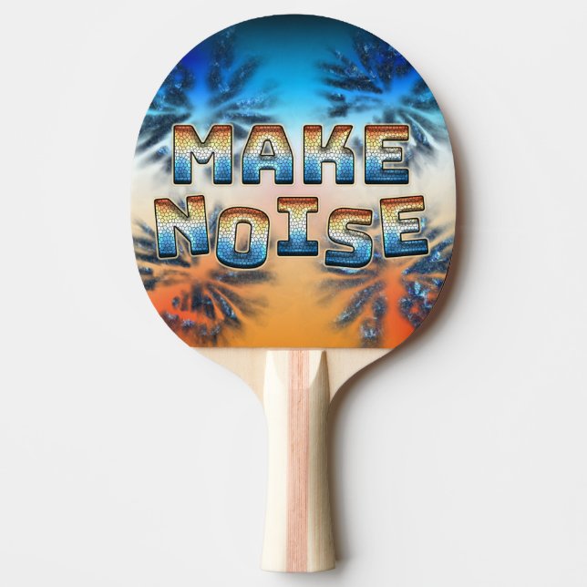 Make Noise  Ping Pong Paddle (Front)
