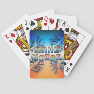 Make Noise Playing Cards