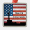 Make Oil Great Again American Flag Drilling Rig