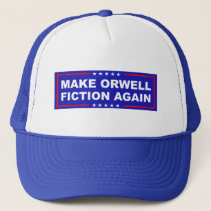 Make Orwell Fiction Again Trucker Hat