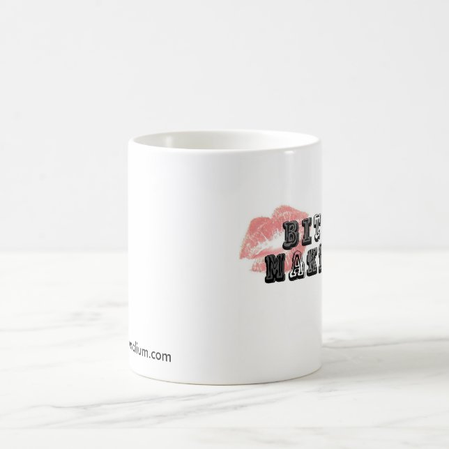 Make Out coffee mug (Center)