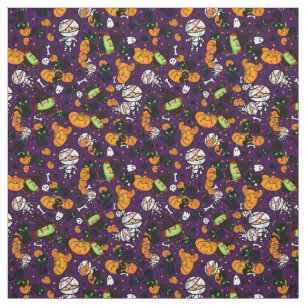 Make own Kawaii Halloween Print Fashion with cute Fabric