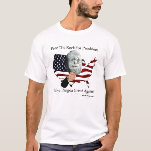 Make Pangea Great Again Front T-Shirt