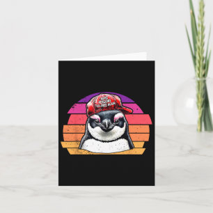 Make Penguin Tax Free Again - Resist Penguins Agai Card