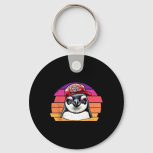 Make Penguin Tax Free Again - Resist Penguins Agai Keychain