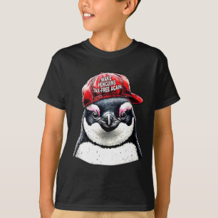 Make Penguin Tax Free Again - Resist Penguins Agai T-Shirt