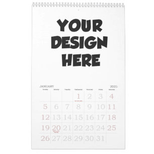 Make Personalized Calendar - Free Calendar Maker