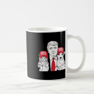 Make Pets Safe Again Election Mega Trump Funny Deb Coffee Mug