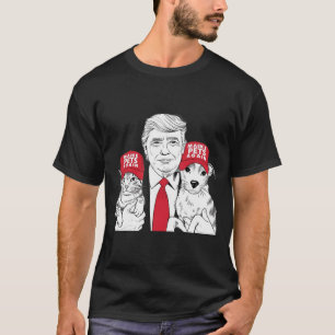 Make Pets Safe Again Election Mega Trump Funny Deb T-Shirt