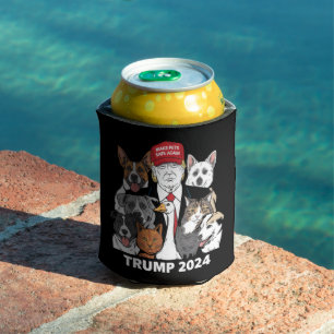 Make Pets Safe Again Trump 2024 Save Our Pets Can Cooler