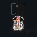 Make Pets Safe Again Trump 2024 Save Our Pets Samsung Galaxy Case<br><div class="desc">Make Pets Safe Again Trump 2024 Save Our Pets</div>
