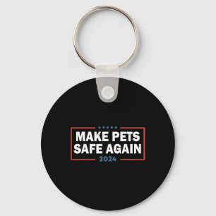 Make Pets Safe Again Trump Harris Debate Eating Th Keychain
