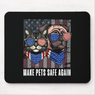 Make Pets Safe Again Trump Harris Debate Eating Th Mouse Pad