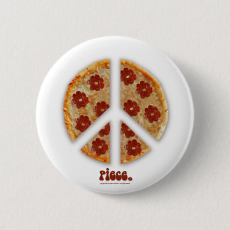 "Make Pizza, Not War" Buttons
