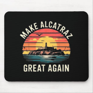 Make Prison Great Again Shirt Funny Trump Have A D Mouse Pad