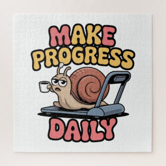 Make Progress Daily Jigsaw Puzzle