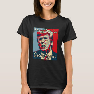 Make Purim Great Again Trump Purim Costume Party J T-Shirt