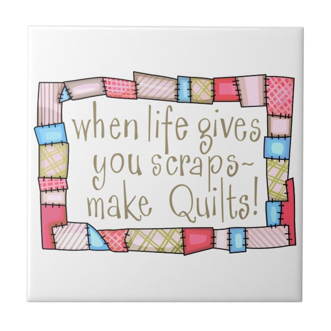 Make Quilts Tile (Front)