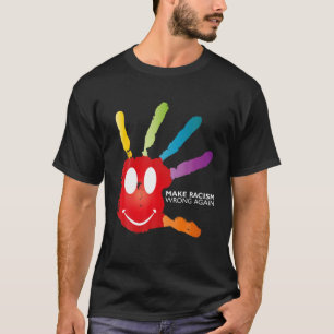 make racism wrong again tee Anti Hate Resist Anti