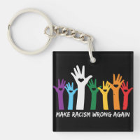 Make Racism Wrong Heart Hands
