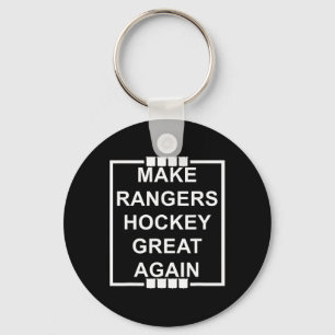 Make Rangers Hockey Great Again Keychain