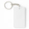 Make Rectangle Double Sided Acrylic Keychain