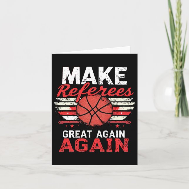 Make Referees Great Again1  Card (Front)