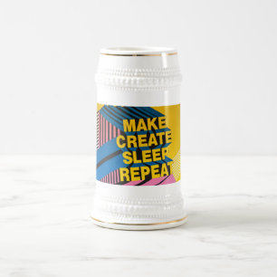 Make & Repeat Quote Mug
