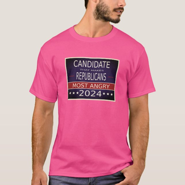 Make Republicans Angry Again T-Shirt (Front)
