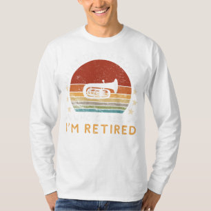 Make Retirement a Blast with Our Tuba Tee! T-Shirt
