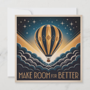 Make Room For Better Invitation