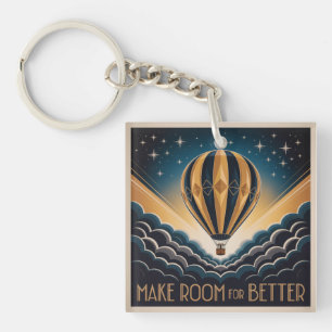 Make Room For Better Keychain