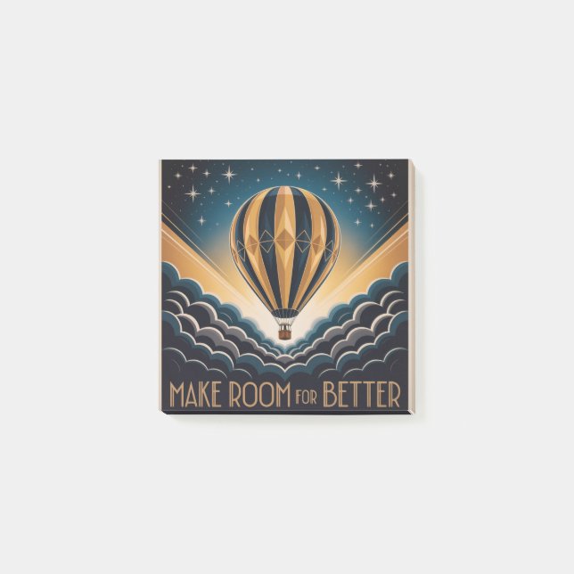 Make Room For Better Post-it Notes (Front)