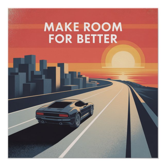 Make Room For Better Poster (Front)