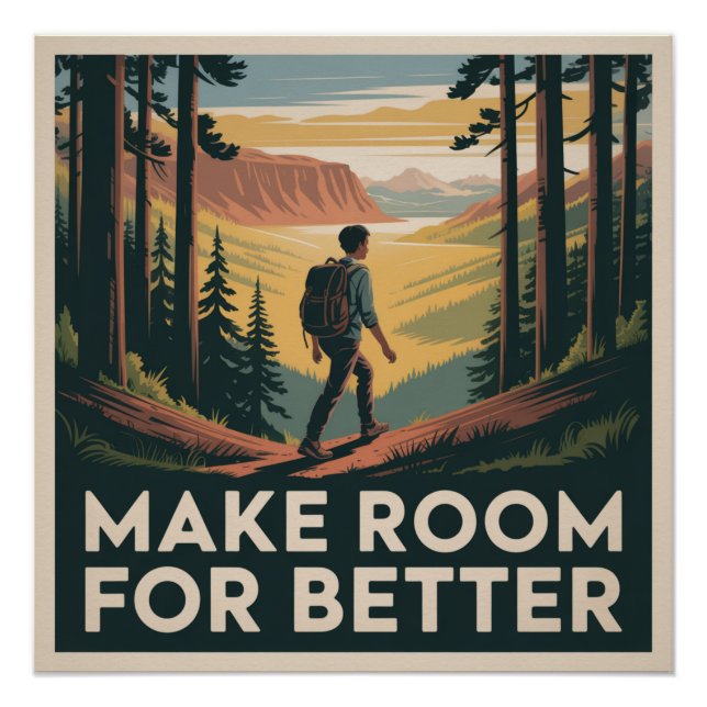 Make Room For Better Poster (Front)