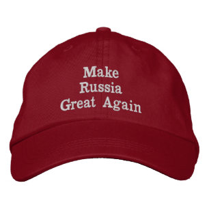 Make Russia Great Again Hat