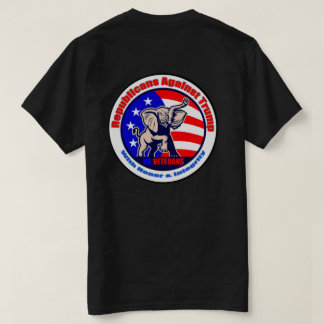Make Russia Small Again T shirt with back logo
