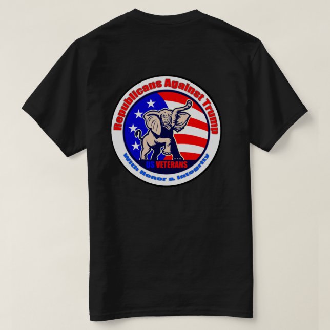 Make Russia Small Again T shirt with back logo (Design Back)