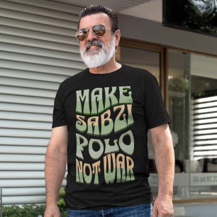 Make Sabzi Polo Not War Persian Rice