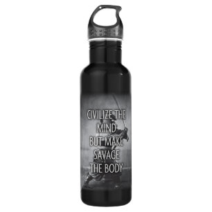 Make Savage The Body - Training Motivational 710 Ml Water Bottle