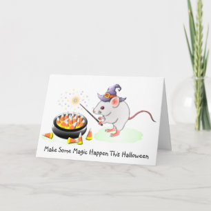 Make Some Magic Happen This Halloween Card