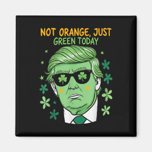 Make St. Patrick’s Day Green Again – Trump Parody  Magnet